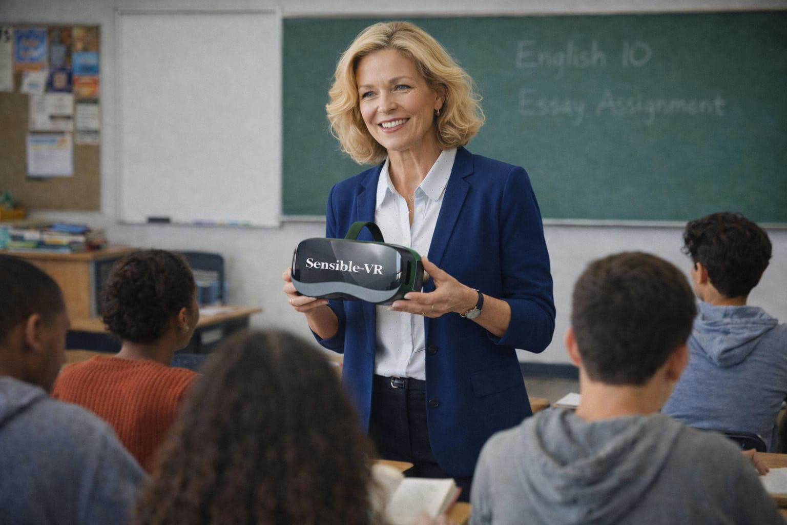 Immersive learning connected with classroom teaching