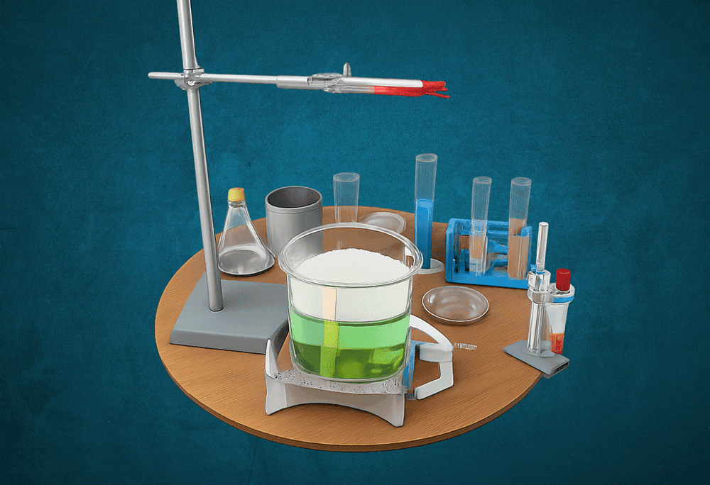 Chemistry lab apparatus immersive learning experience thumbnail