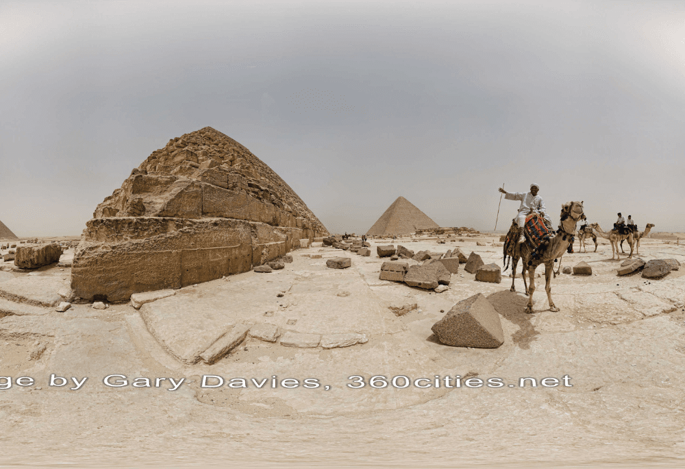 Great Pyramids of Giza immersive learning experience thumbnail