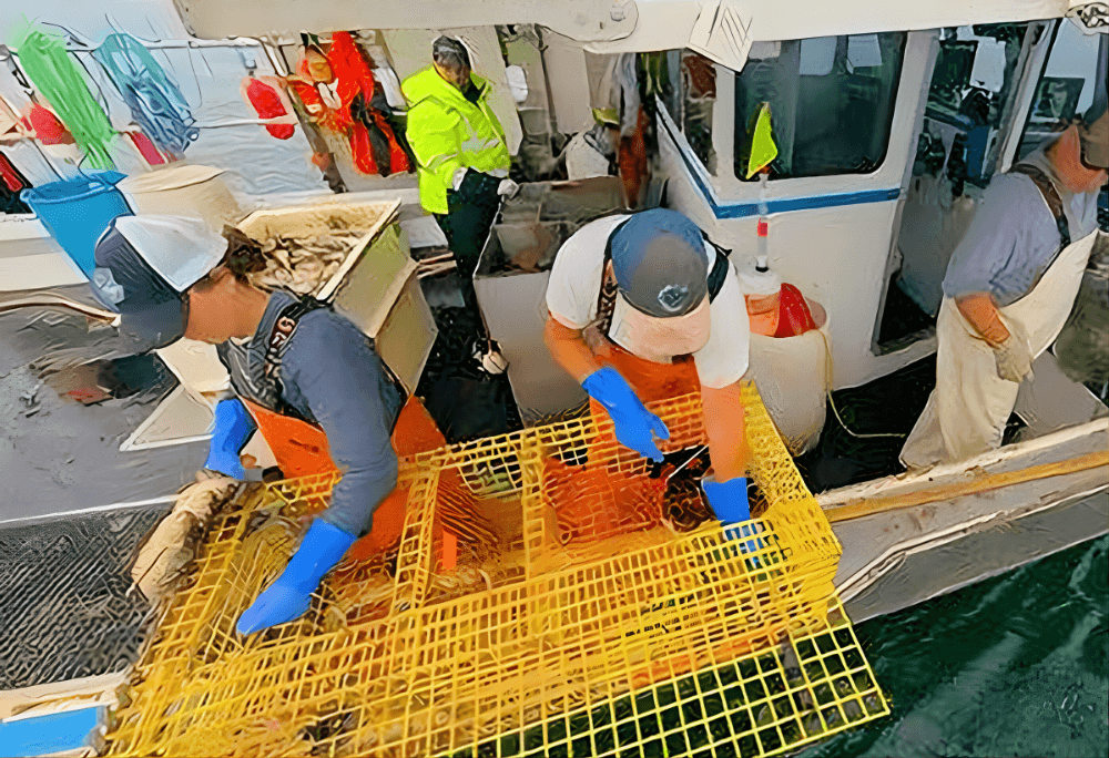 Commercial lobster fishing immersive learning experience thumbnail