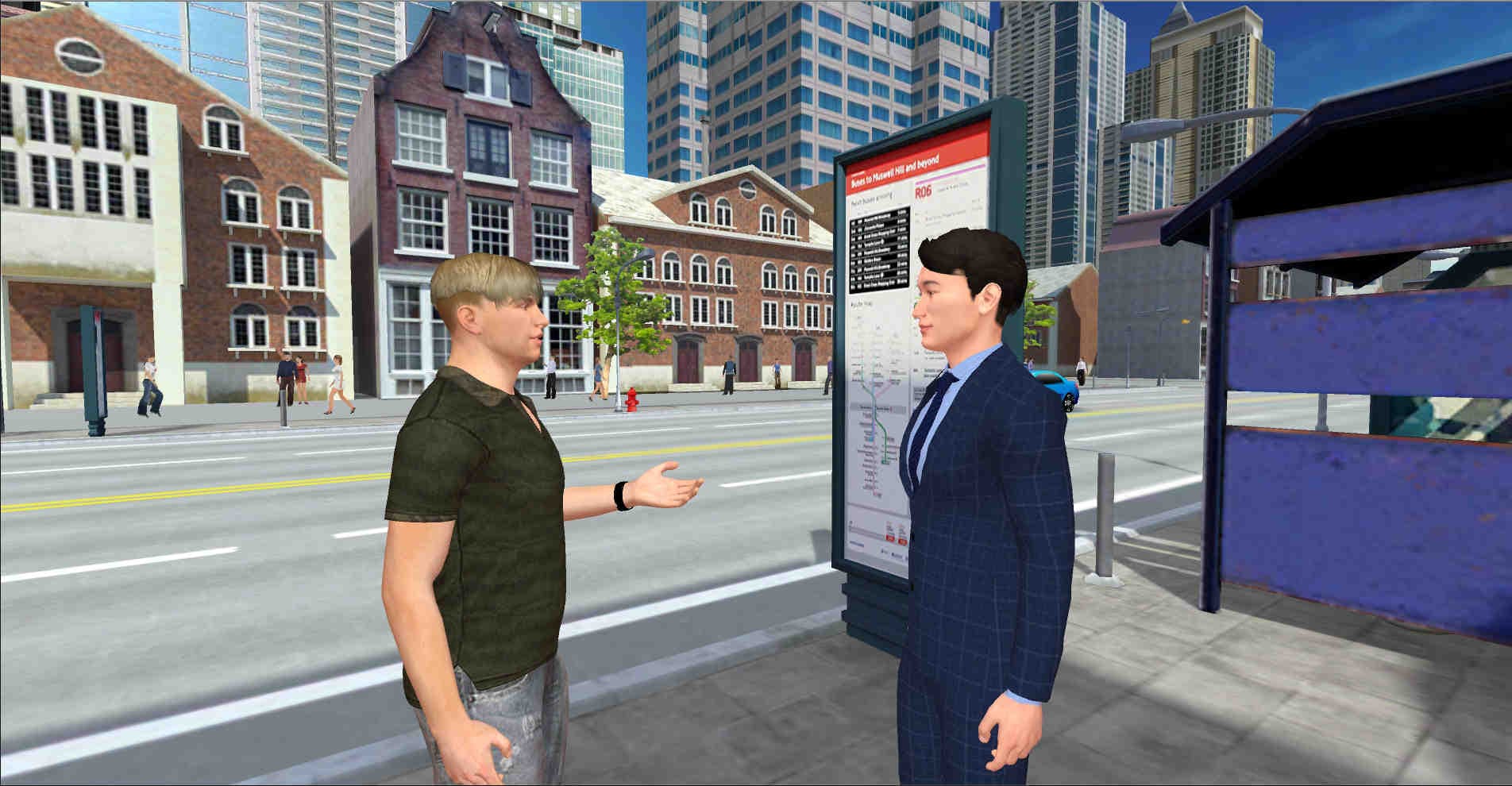 Take a Bus immersive learning experience thumbnail