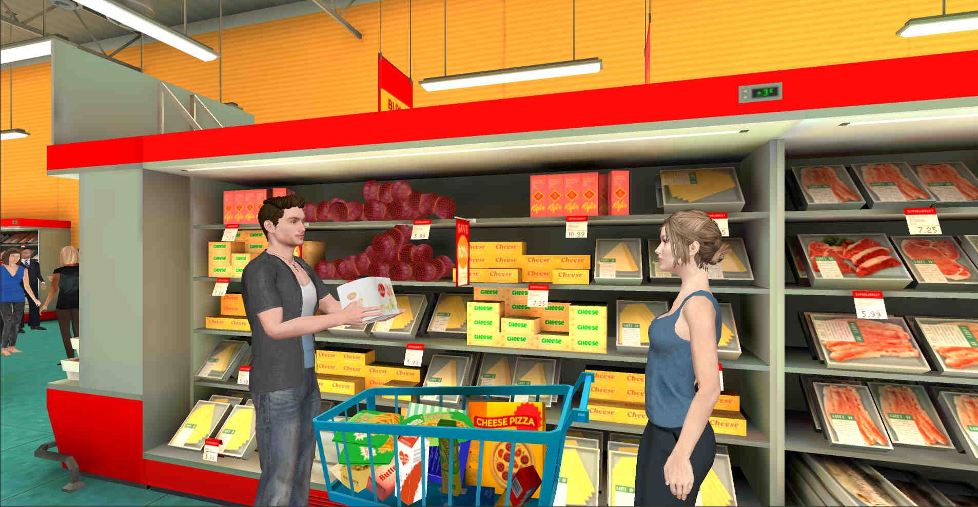 Shop at a Supermarket immersive learning experience thumbnail