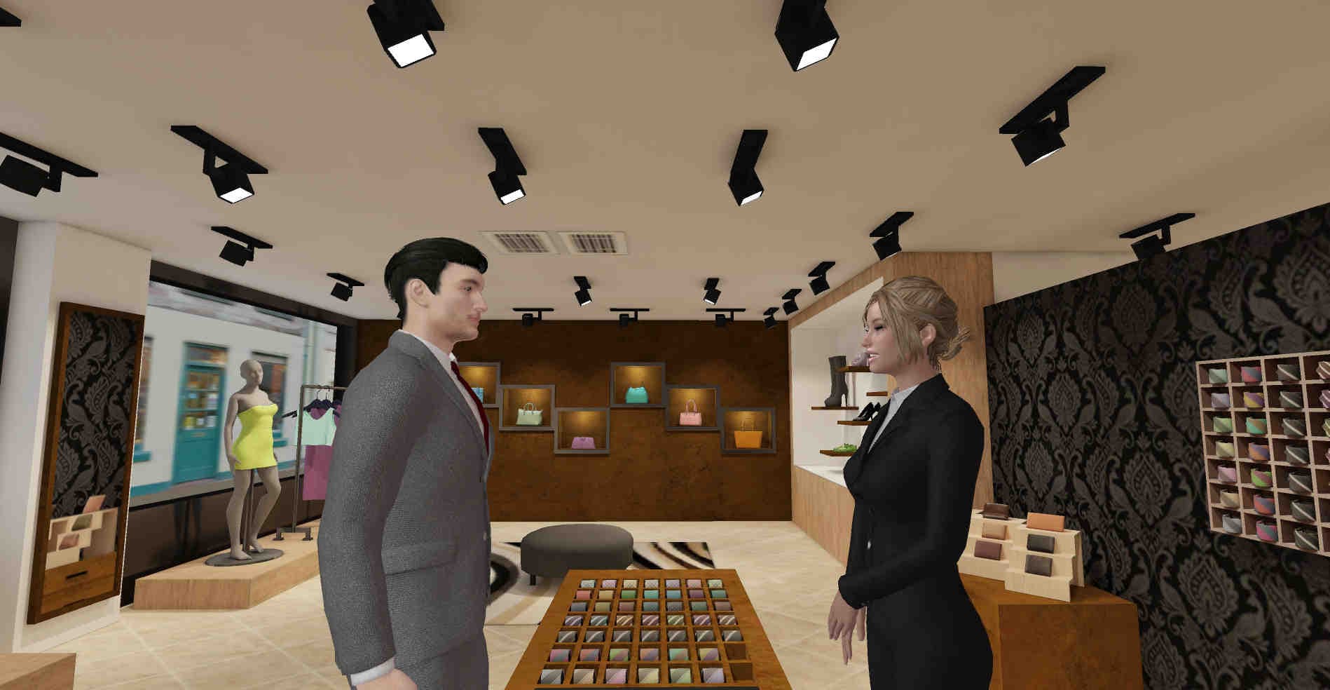 Shop for a Necktie immersive learning experience thumbnail
