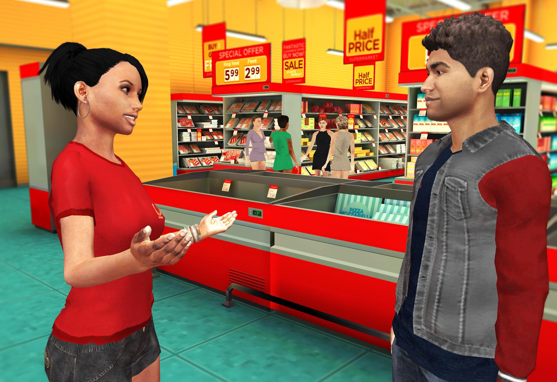 Shop Online immersive learning experience thumbnail