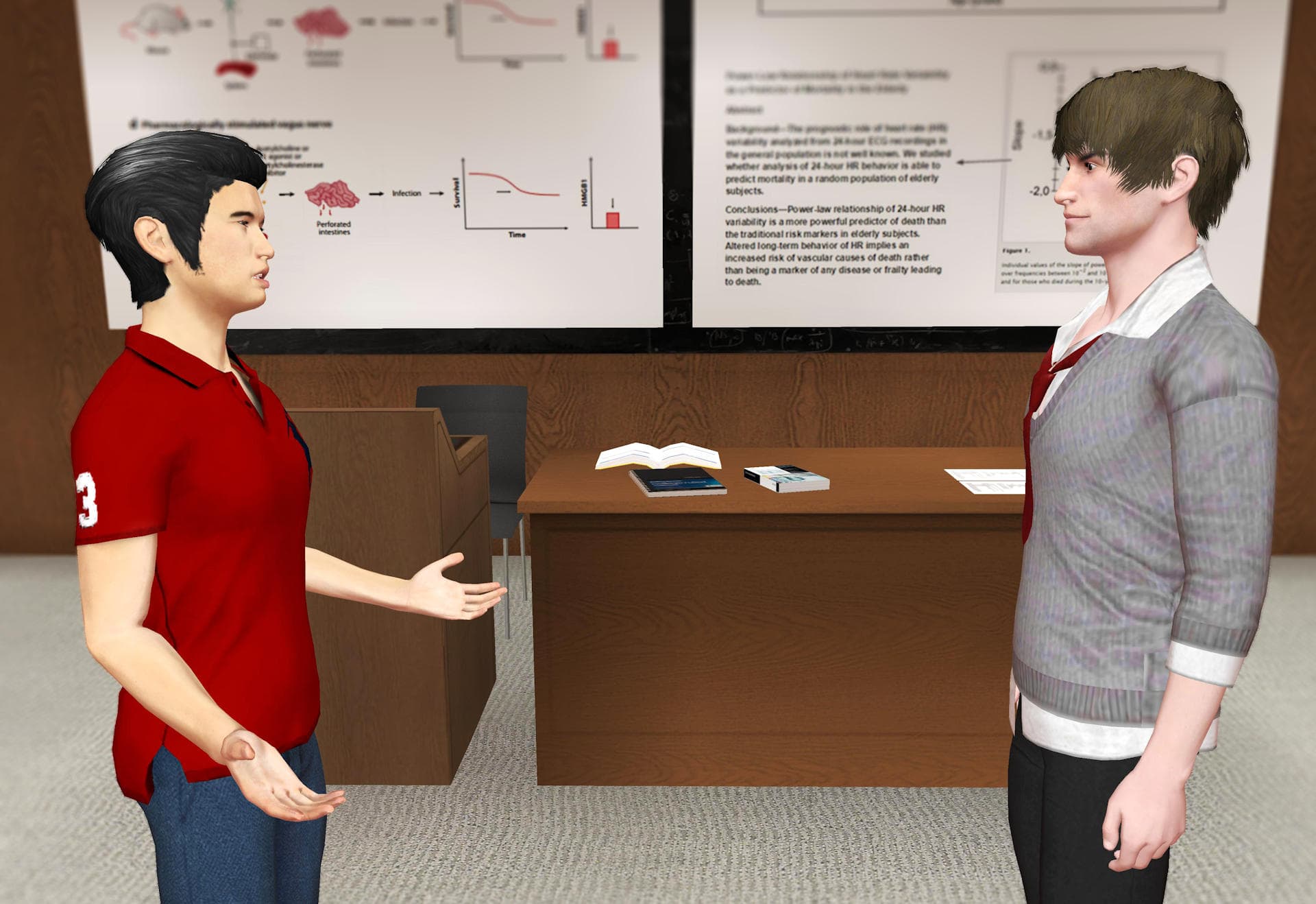 Quarrel with a Girlfriend immersive learning experience thumbnail