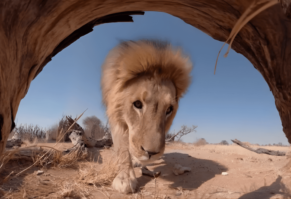 African lion immersive learning experience thumbnail