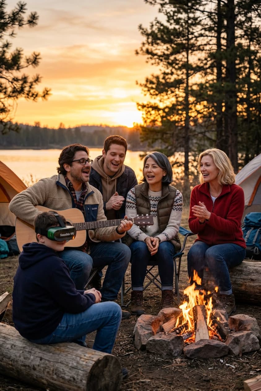 Immersive learning connected with classroom teaching