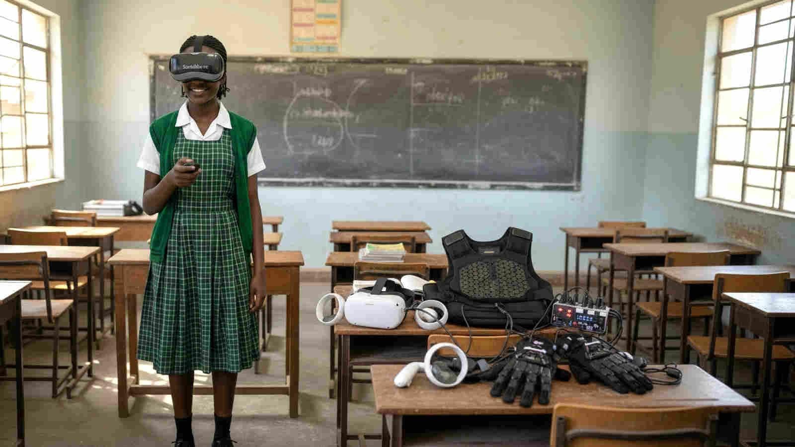 Maximize the offering that can actually reach schools worldwide