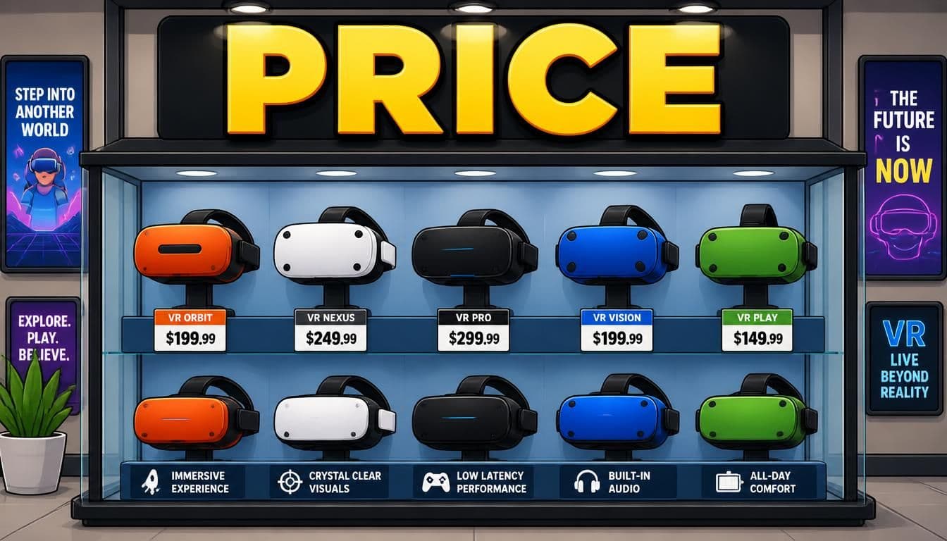 Headset price is not important