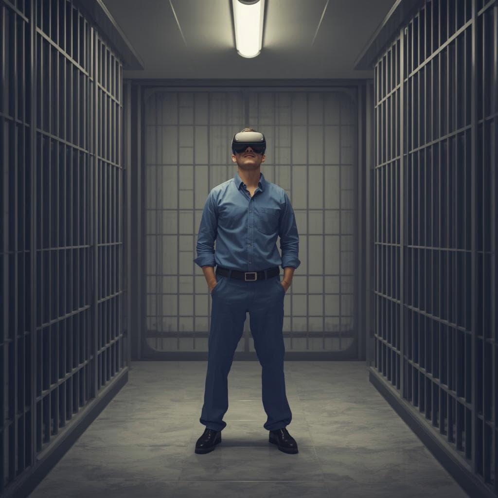 Confined to a cell, but free to wander. Learn beyond the bars.
