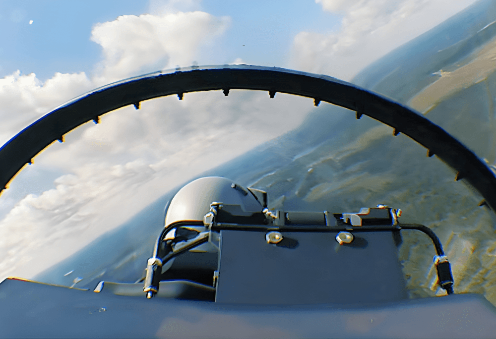 F-16 takeoff flight immersive learning experience thumbnail